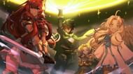 The Rising of the Shield Hero poster (Image Via Sportskeeda)